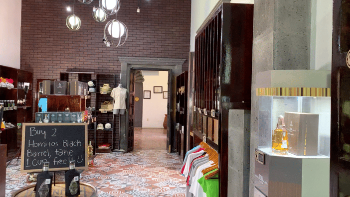 Tienda de Sauza